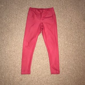 90 degree Size M Red Leggings